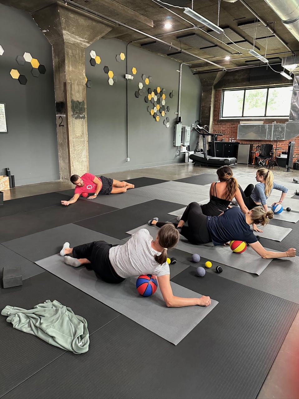 Custom private classes for education relating training, movement, nutrition or health.