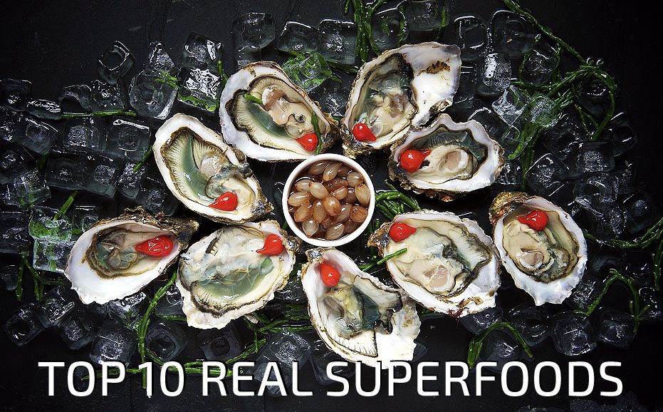Chattanooga Personal Training Top 10 Real Superfoods